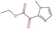 Ethyl 2-(1-methyl-1h-imidazol-2-yl)-2-oxoacetate