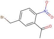 1-(5-(Bromomethyl)-2-nitrophenyl)ethanone