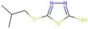 5-(Isobutylthio)-1,3,4-thiadiazole-2-thiol