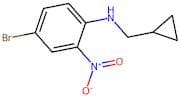4-Bromo-N-(cyclopropylmethyl)-2-nitroaniline
