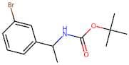 tert-Butyl (1-(3-bromophenyl)ethyl)carbamate