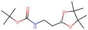 tert-Butyl (2-(4,4,5,5-tetramethyl-1,3,2-dioxaborolan-2-yl)ethyl)carbamate
