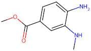 Methyl 4-amino-3-(methylamino)benzoate