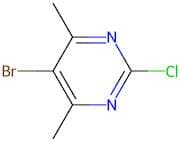 5-Bromo-2-chloro-4,6-dimethylpyrimidine