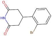 4-(2-Bromophenyl)piperidine-2,6-dione