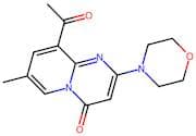 9-Acetyl-7-methyl-2-morpholino-4H-pyrido[1,2-a]pyrimidin-4-one