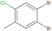 1,2-Dibromo-4-chloro-5-methylbenzene