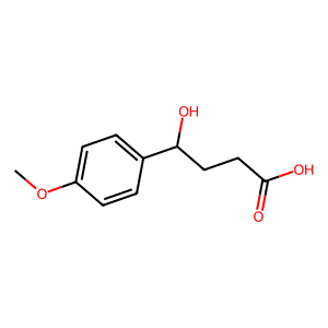 4-Hydroxy-4-(4-methoxyphenyl)butanoic acid