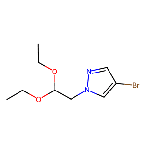 4-Bromo-1-(2,2-diethoxyethyl)-1H-pyrazole