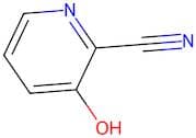 3-Hydroxypyridine-2-carbonitrile