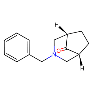 3-benzyl-3-azabicyclo[3.2.1]octan-8-one