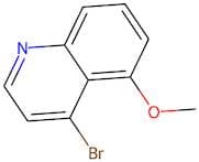 4-Bromo-5-methoxyquinoline