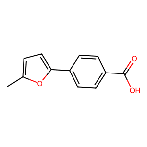 4-(5-Methylfur-2-yl)benzoic acid