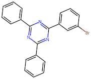 2-(3-Bromophenyl)-4,6-diphenyl-1,3,5-triazine