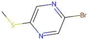 2-Bromo-5-(methylthio)pyrazine