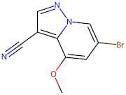 6-Bromo-4-methoxypyrazolo[1,5-a]pyridine-3-carbonitrile