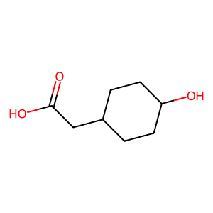 2-(4-Hydroxycyclohexyl)acetic acid