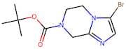 Tert-Butyl 3-bromo-5,6-dihydroimidazo[1,2-a]pyrazine-7(8H)-carboxylate