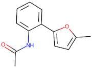 N-[2-(5-Methyl-2-furyl)phenyl}acetamide