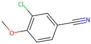 3-Chloro-4-methoxybenzonitrile