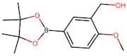 (2-Methoxy-5-(4,4,5,5-tetramethyl-1,3,2-dioxaborolan-2-yl)phenyl)methanol