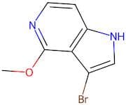 3-Bromo-4-methoxy-1H-pyrrolo[3,2-c]pyridine