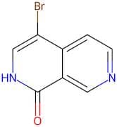 4-Bromo-1,2-dihydro-2,7-naphthyridin-1-one