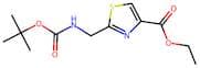 Ethyl 2-(((tert-butoxycarbonyl)amino)methyl)thiazole-4-carboxylate