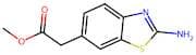 Methyl 2-(2-aminobenzo[d]thiazol-6-yl)acetate