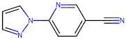 6-(1H-Pyrazol-1-yl)nicotinonitrile