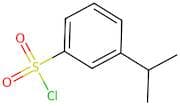 3-Isopropylbenzene-1-sulfonyl chloride