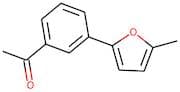 1-[3-(5-Methyl-2-furyl)phenyl]ethanone
