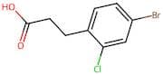3-(4-Bromo-2-chlorophenyl)propanoic acid
