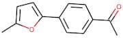 1-[4-(5-Methyl-2-furyl)phenyl]ethanone