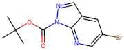 tert-Butyl 5-bromo-1H-pyrazolo[3,4-b]pyridine-1-carboxylate