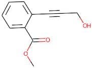 Methyl 2-(3-hydroxyprop-1-yn-1-yl)benzoate