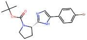 tert-Butyl (2S)-2-[5-(4-bromophenyl)-1H-imidazol-2-yl]pyrrolidine-1-carboxylate