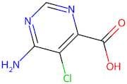 6-Amino-5-chloro-4-pyrimidinecarboxylic acid