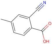 2-Cyano-4-methylbenzoic acid