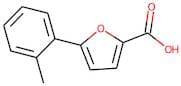 5-(2-Methylphenyl)-2-furoic acid