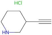 3-Ethynylpiperidine hydrochloride