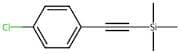((4-Chlorophenyl)ethynyl)trimethylsilane