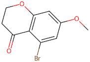 5-Bromo-7-methoxychroman-4-one