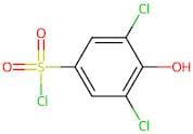 3,5-Dichloro-4-hydroxybenzenesulphonyl chloride