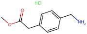 Methyl 2-(4-(aminomethyl)phenyl)acetate hydrochloride