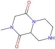 8-Methylhexahydro-2H-pyrazino[1,2-a]pyrazine-6,9-dione