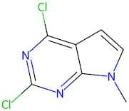 2,4-Dichloro-7-methyl-7H-pyrrolo[2,3-d]pyrimidine