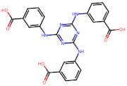 3,3',3''-((1,3,5-Triazine-2,4,6-triyl)tris(azanediyl))tribenzoic acid