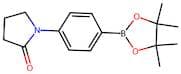 1-(4-(4,4,5,5-Tetramethyl-1,3,2-dioxaborolan-2-yl)phenyl)pyrrolidin-2-one