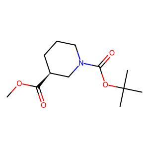 1-(tert-Butyl) 3-methyl (S)-piperidine-1,3-dicarboxylate